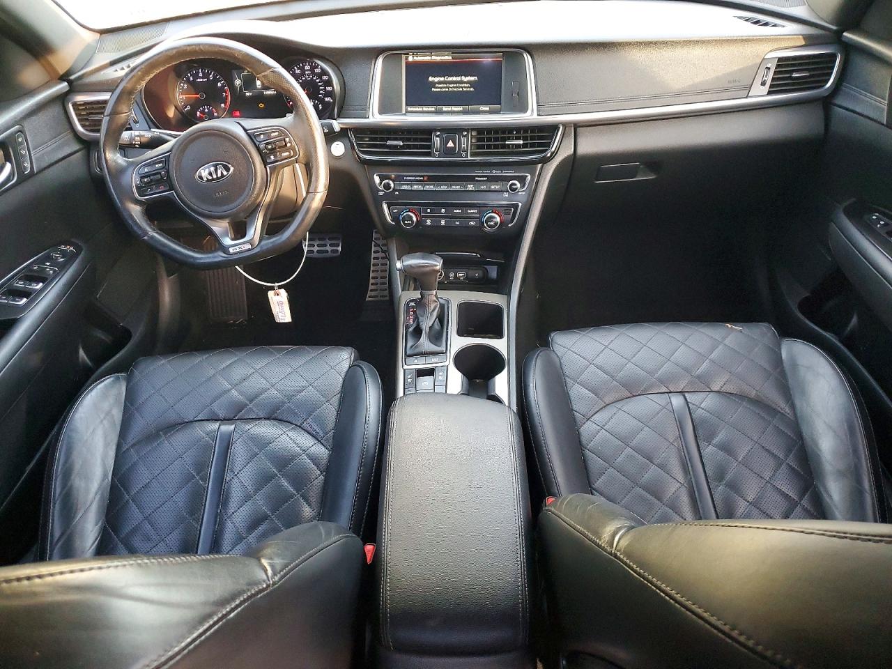 2016 KIA OPTIMA SXL photo 8