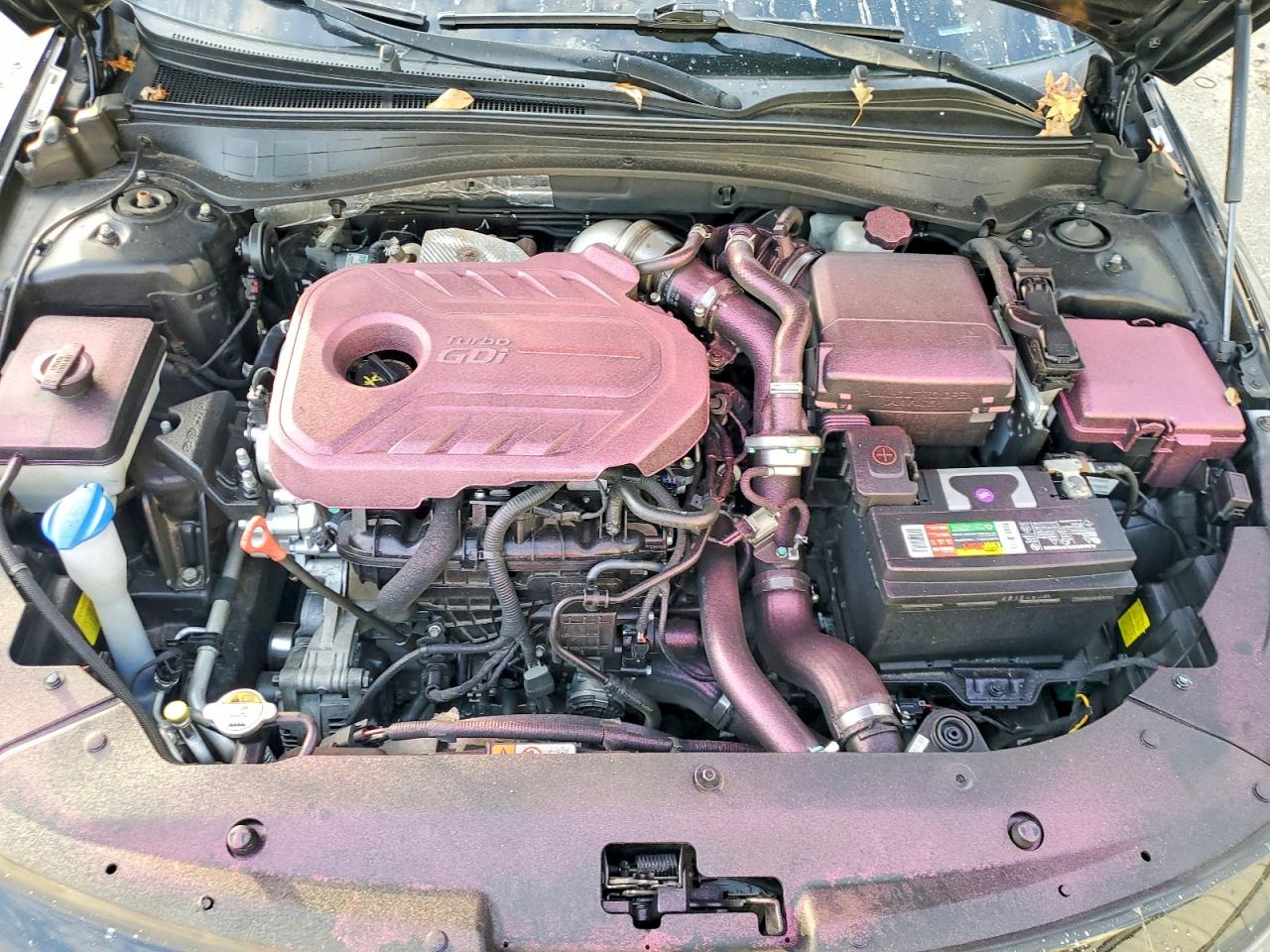 2016 KIA OPTIMA SXL photo 11