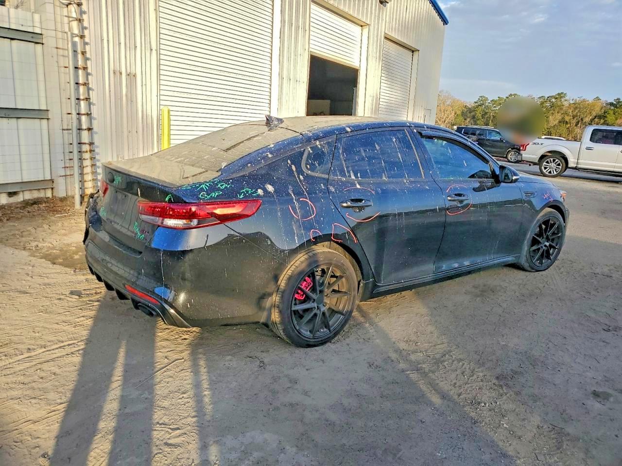 2016 KIA OPTIMA SXL photo 3