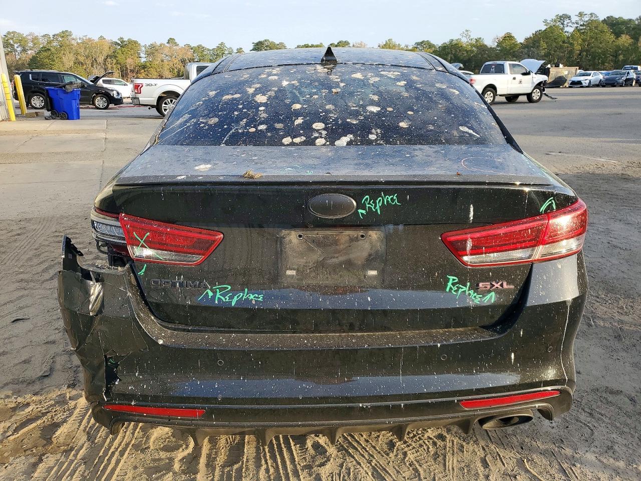 2016 KIA OPTIMA SXL photo 6