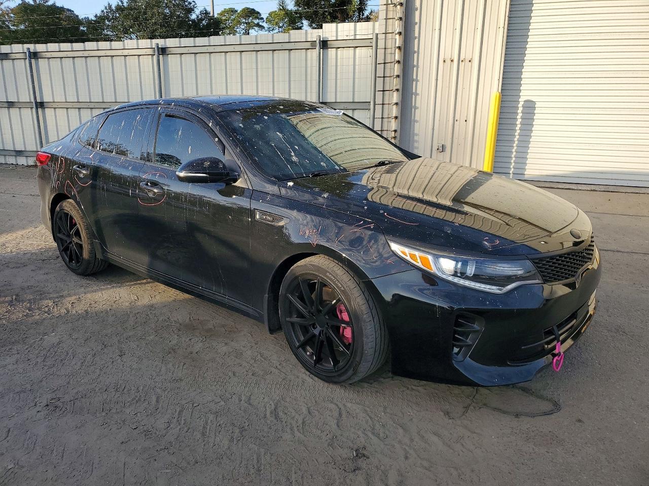 2016 KIA OPTIMA SXL photo 4
