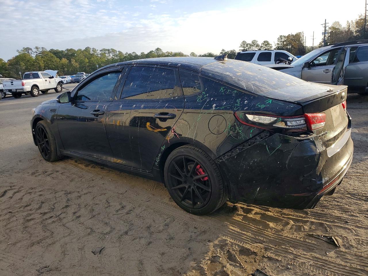 2016 KIA OPTIMA SXL photo 2