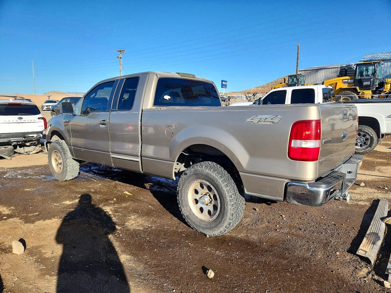 2005 FORD F150 photo 2