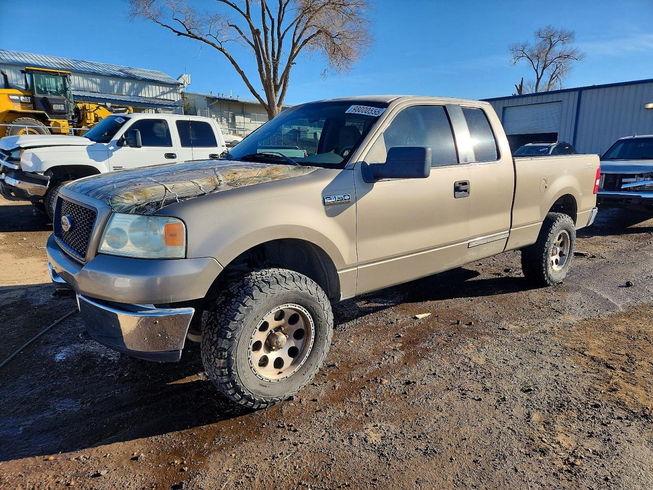 2005 FORD F150