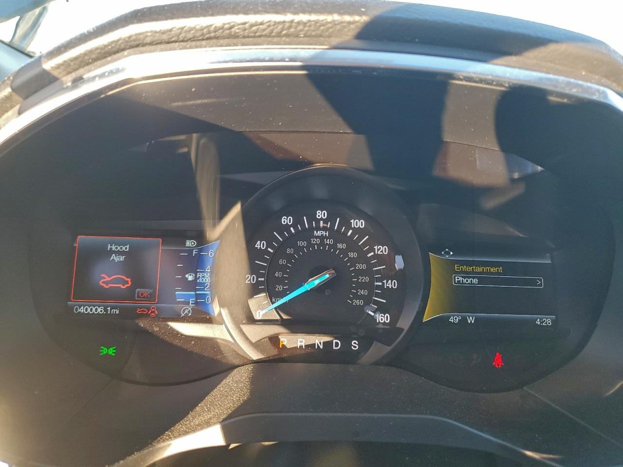 2020 FORD EDGE TITANIUM photo 9