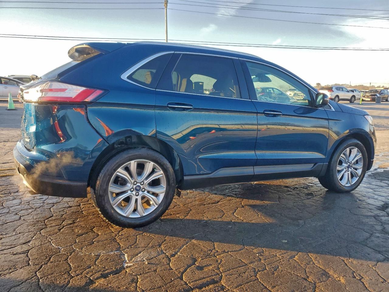 2020 FORD EDGE TITANIUM photo 3
