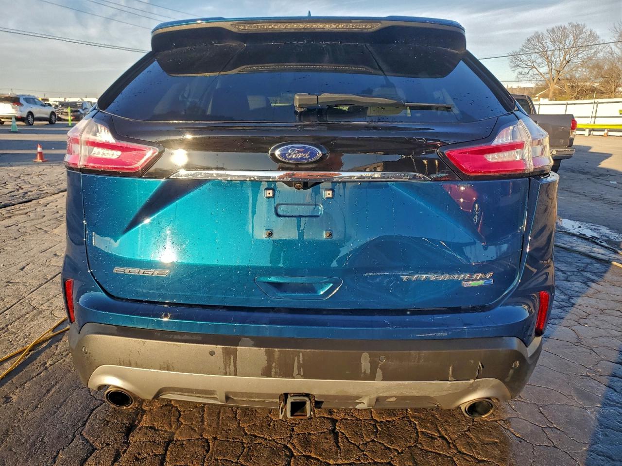 2020 FORD EDGE TITANIUM photo 6