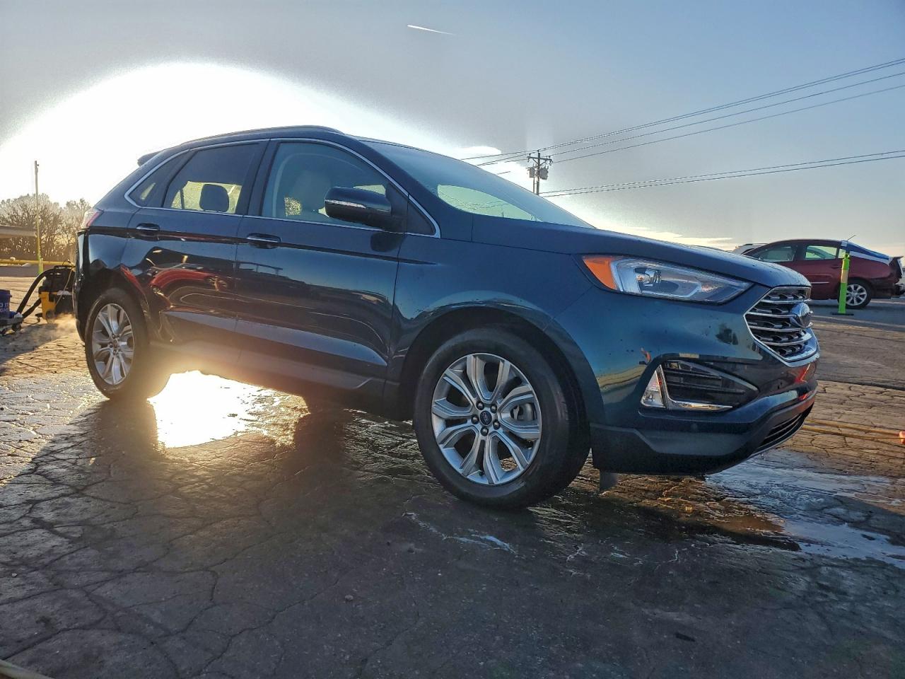 2020 FORD EDGE TITANIUM photo 4
