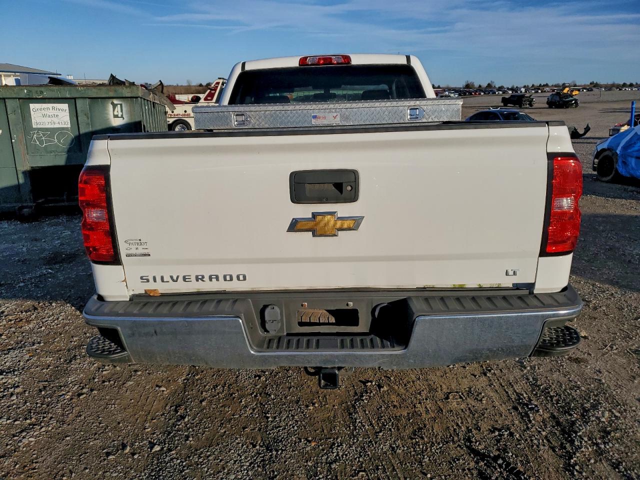 2014 CHEVROLET SILVERADO K1500 LT photo 6