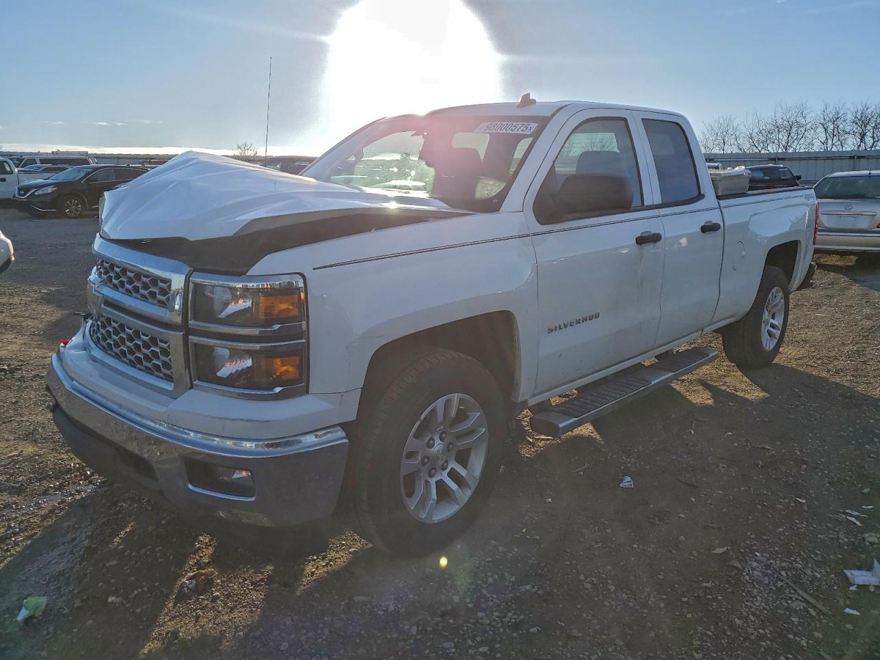 2014 CHEVROLET SILVERADO