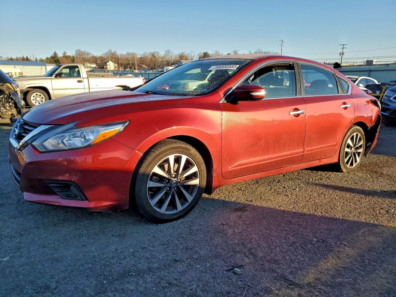 2016 NISSAN ALTIMA