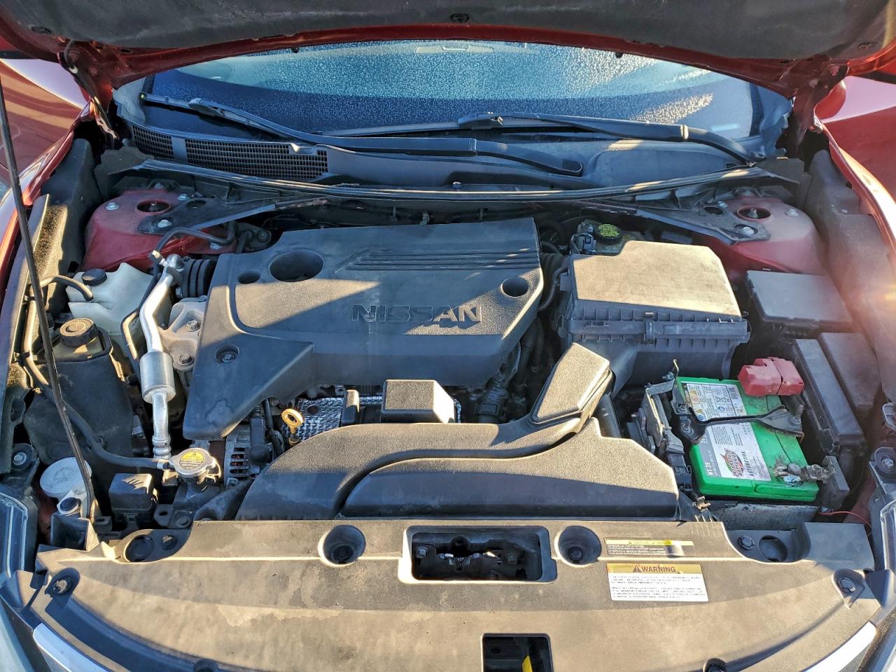 2016 NISSAN ALTIMA 2.5 photo 11