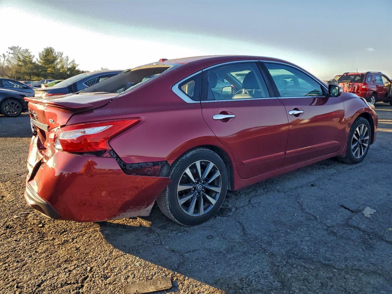 2016 NISSAN ALTIMA 2.5 photo 3