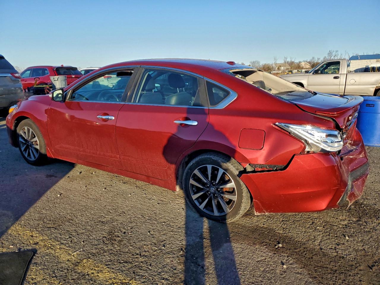 2016 NISSAN ALTIMA 2.5 photo 2
