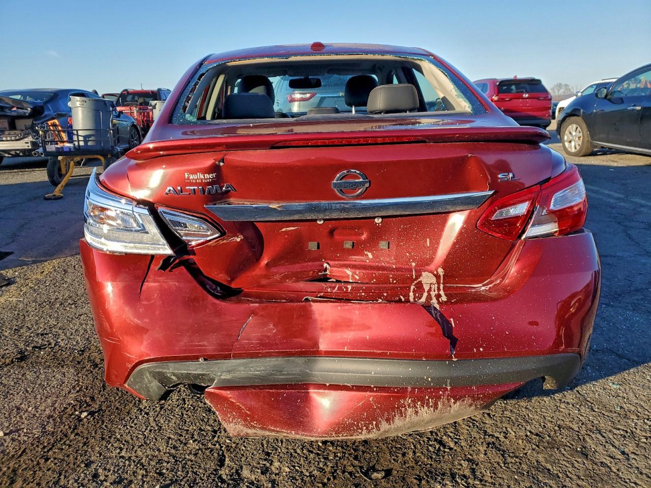 2016 NISSAN ALTIMA 2.5 photo 6