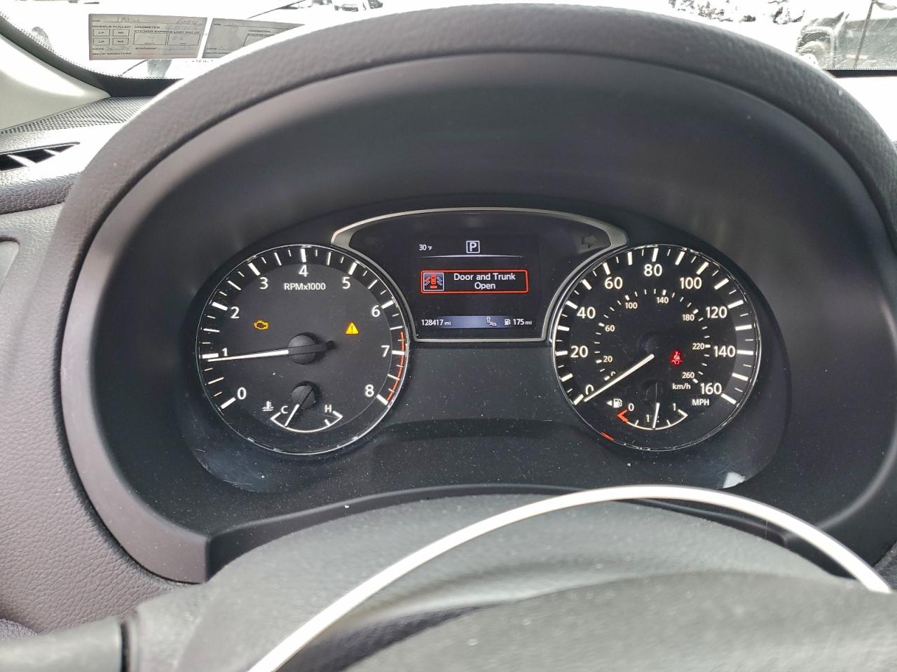 2016 NISSAN ALTIMA 2.5 photo 9