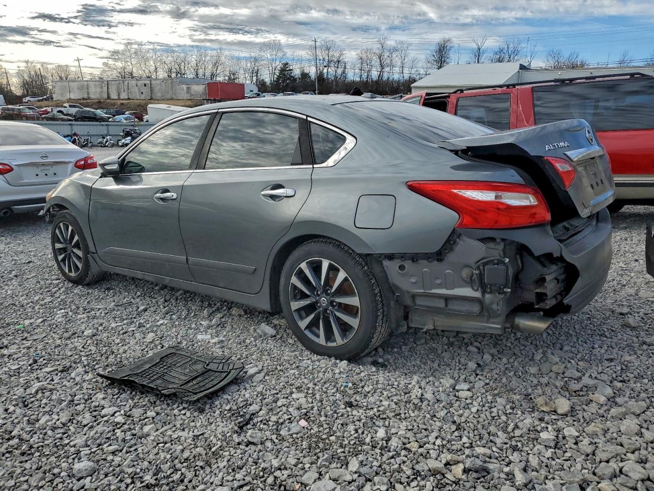 2016 NISSAN ALTIMA 2.5 photo 2