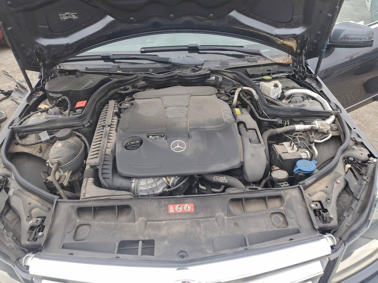 2013 MERCEDES-BENZ C 300 4MATIC photo 11