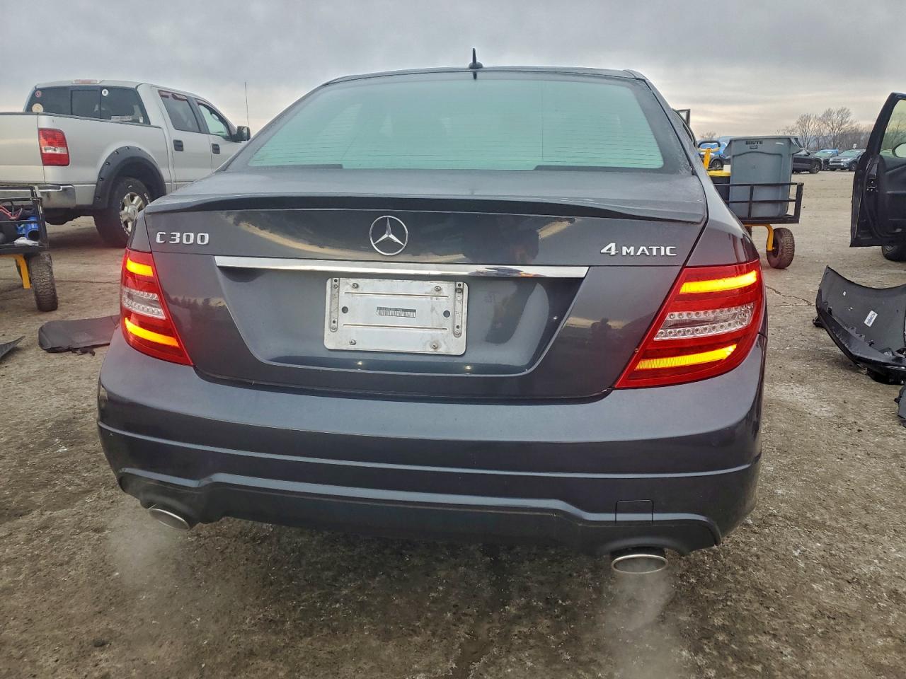 2013 MERCEDES-BENZ C 300 4MATIC photo 6