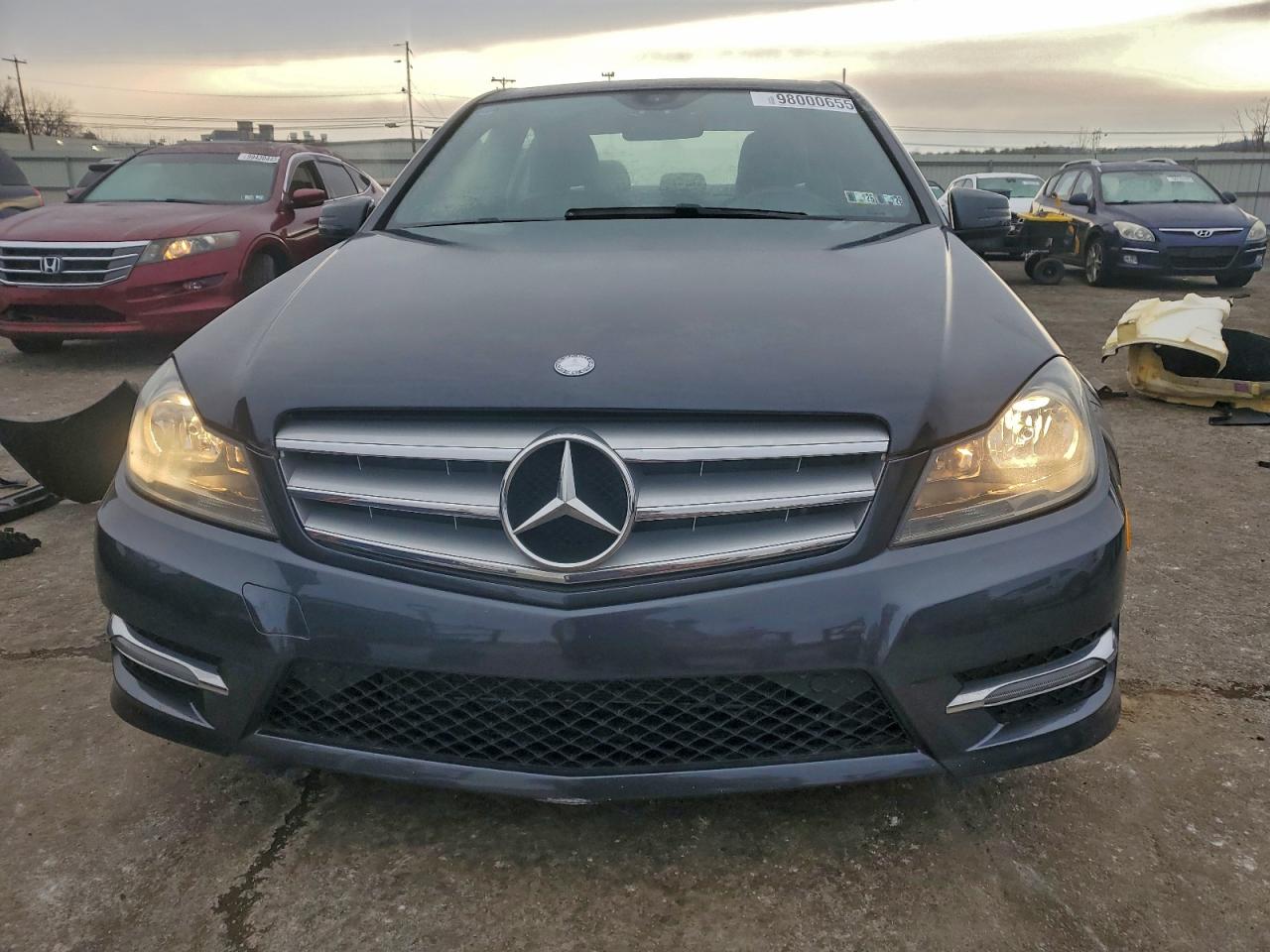 2013 MERCEDES-BENZ C 300 4MATIC photo 5