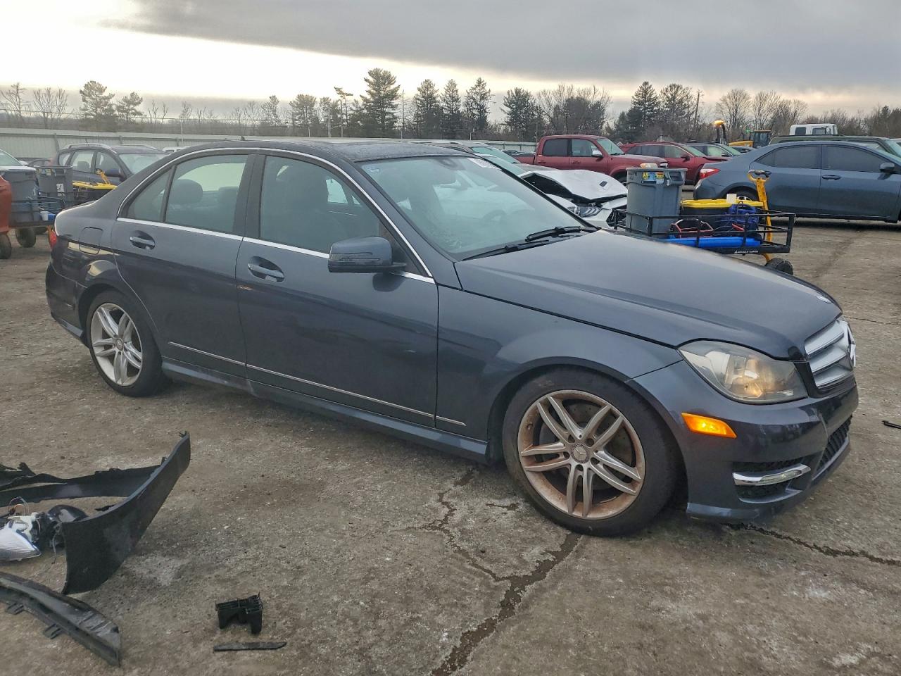 2013 MERCEDES-BENZ C 300 4MATIC photo 4
