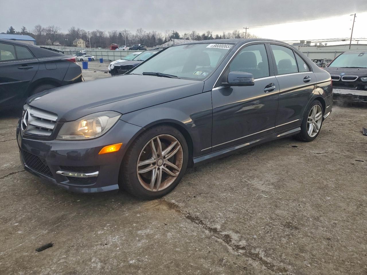 2013 MERCEDES-BENZ C