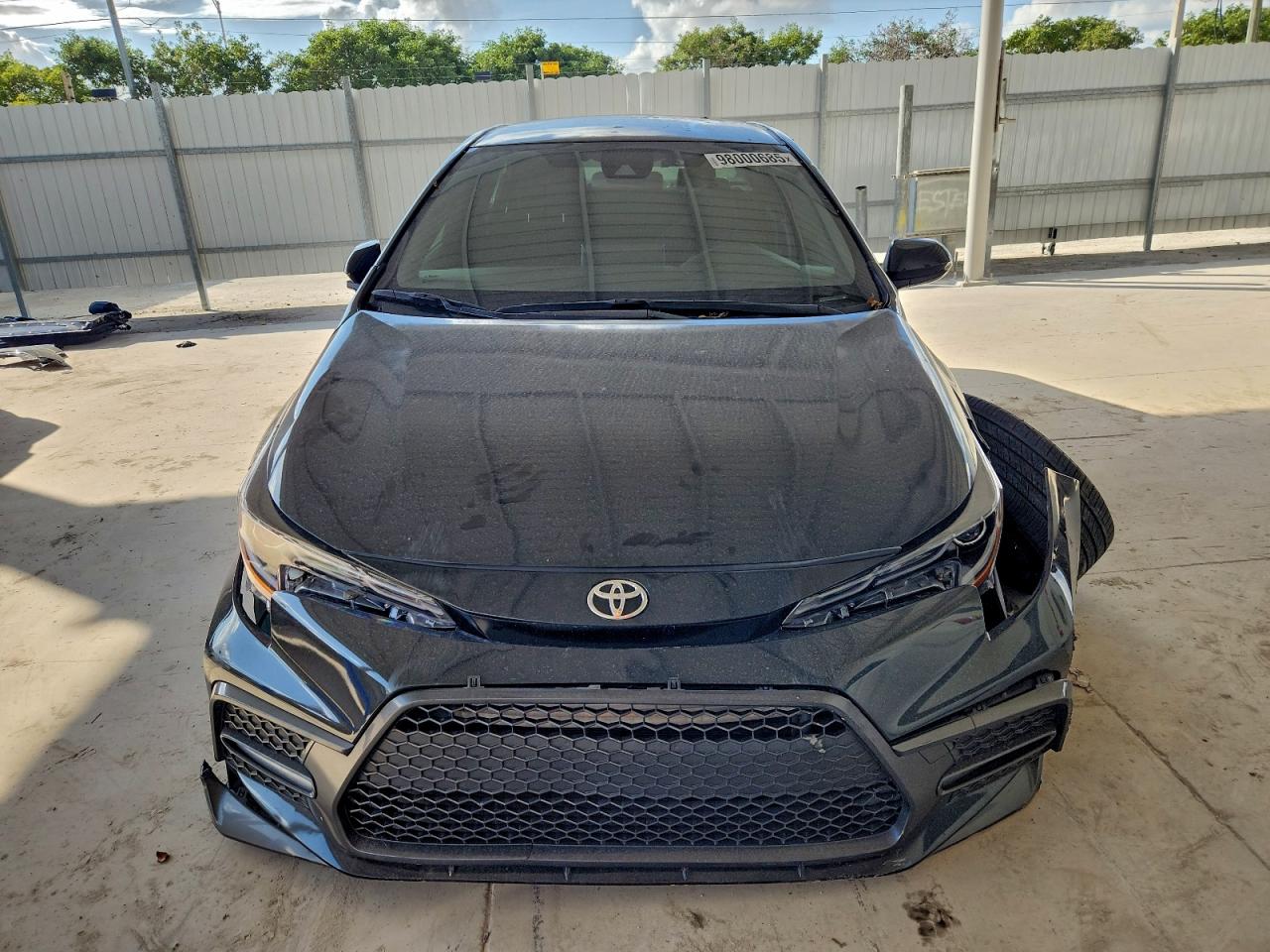 2021 TOYOTA COROLLA SE photo 5