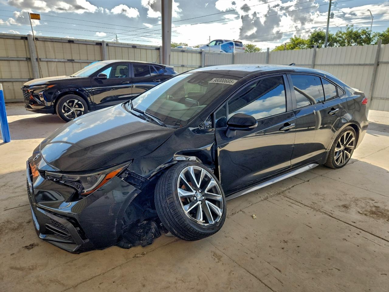 2021 TOYOTA COROLLA