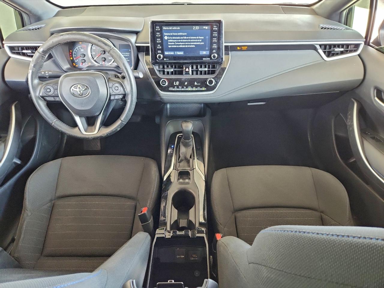 2021 TOYOTA COROLLA SE photo 8