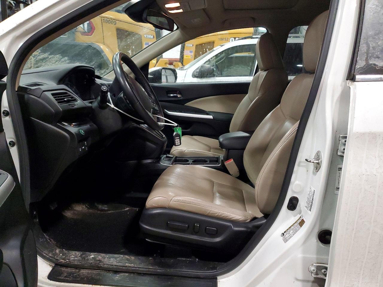 2015 HONDA CR-V TOURING photo 7