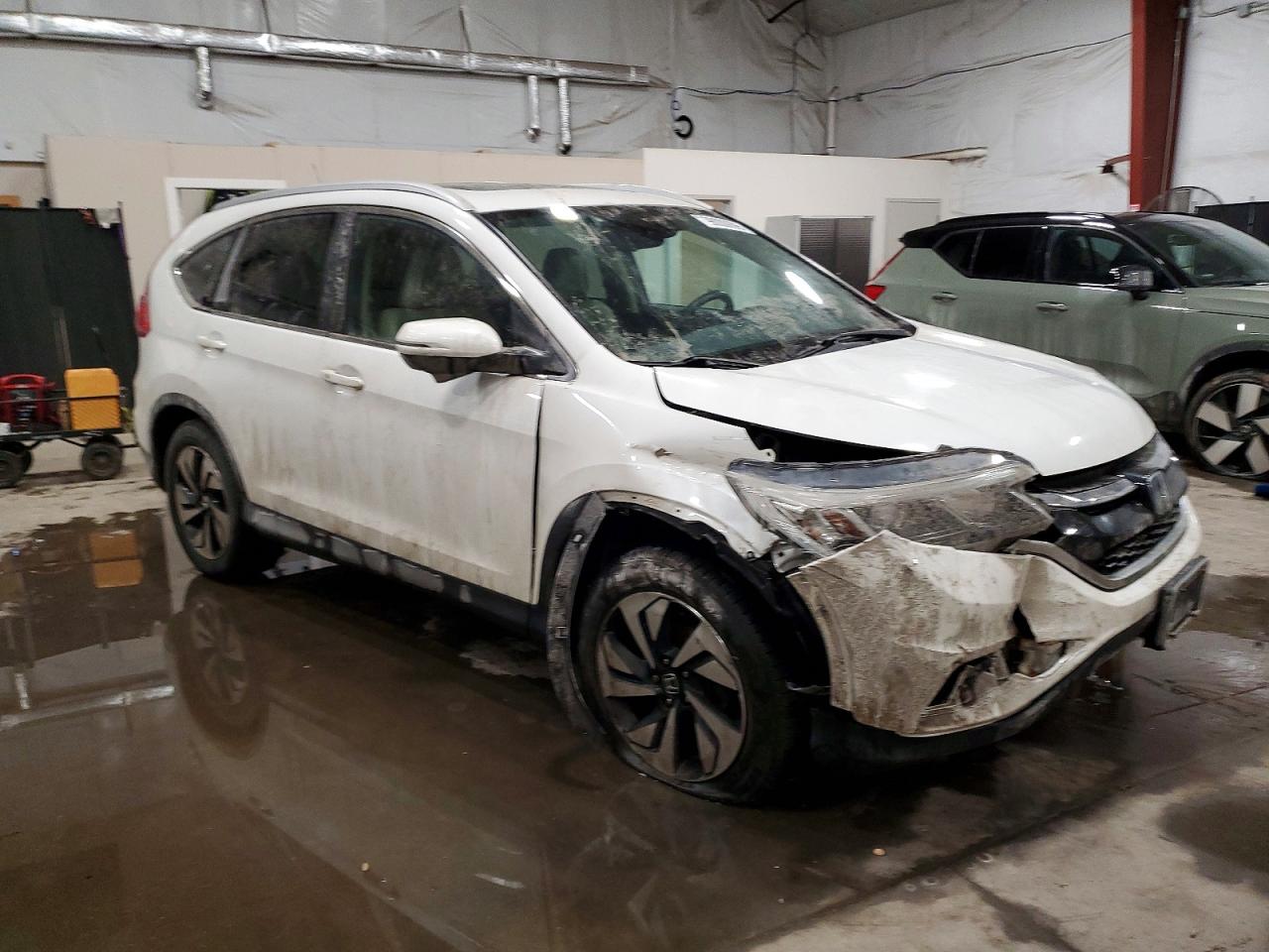 2015 HONDA CR-V TOURING photo 4