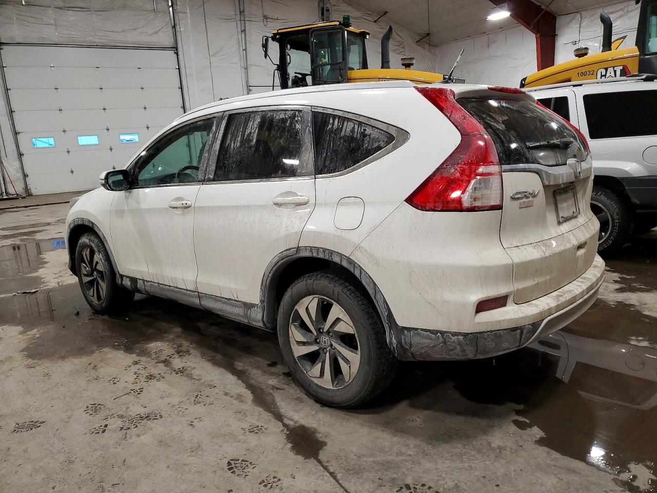 2015 HONDA CR-V TOURING photo 2