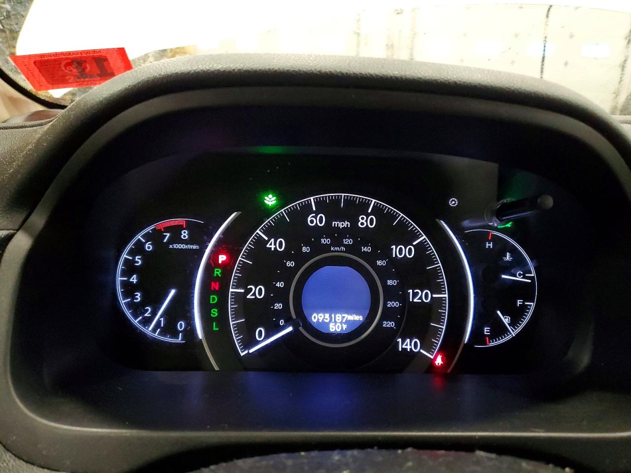 2015 HONDA CR-V TOURING photo 9