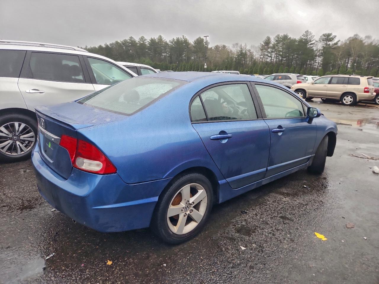 2009 HONDA CIVIC LX-S photo 3