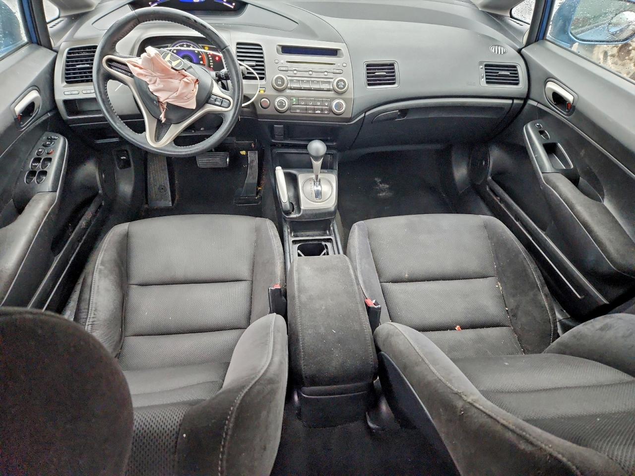 2009 HONDA CIVIC LX-S photo 8