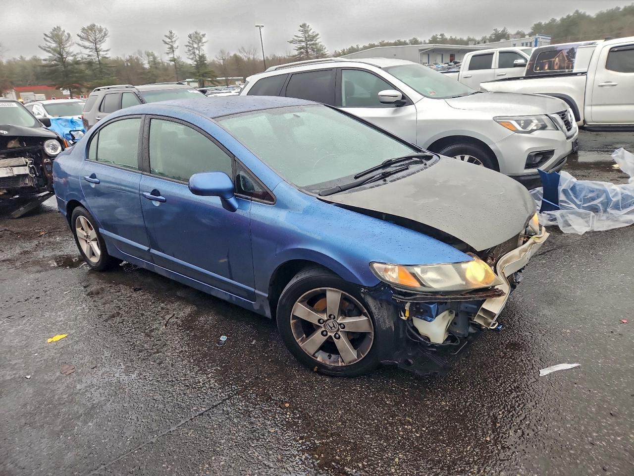 2009 HONDA CIVIC LX-S photo 4