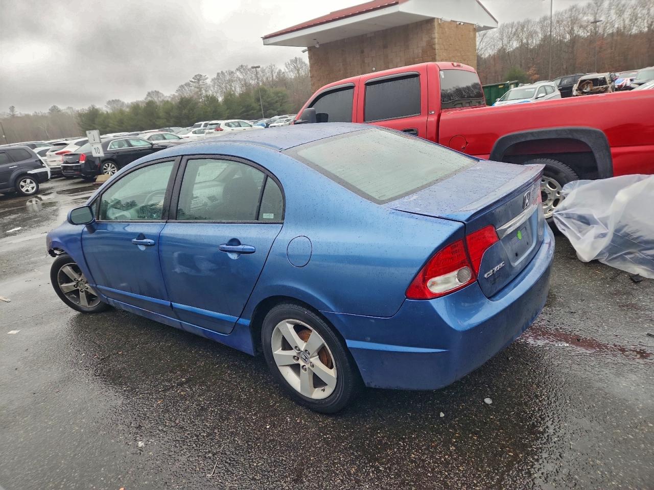 2009 HONDA CIVIC LX-S photo 2