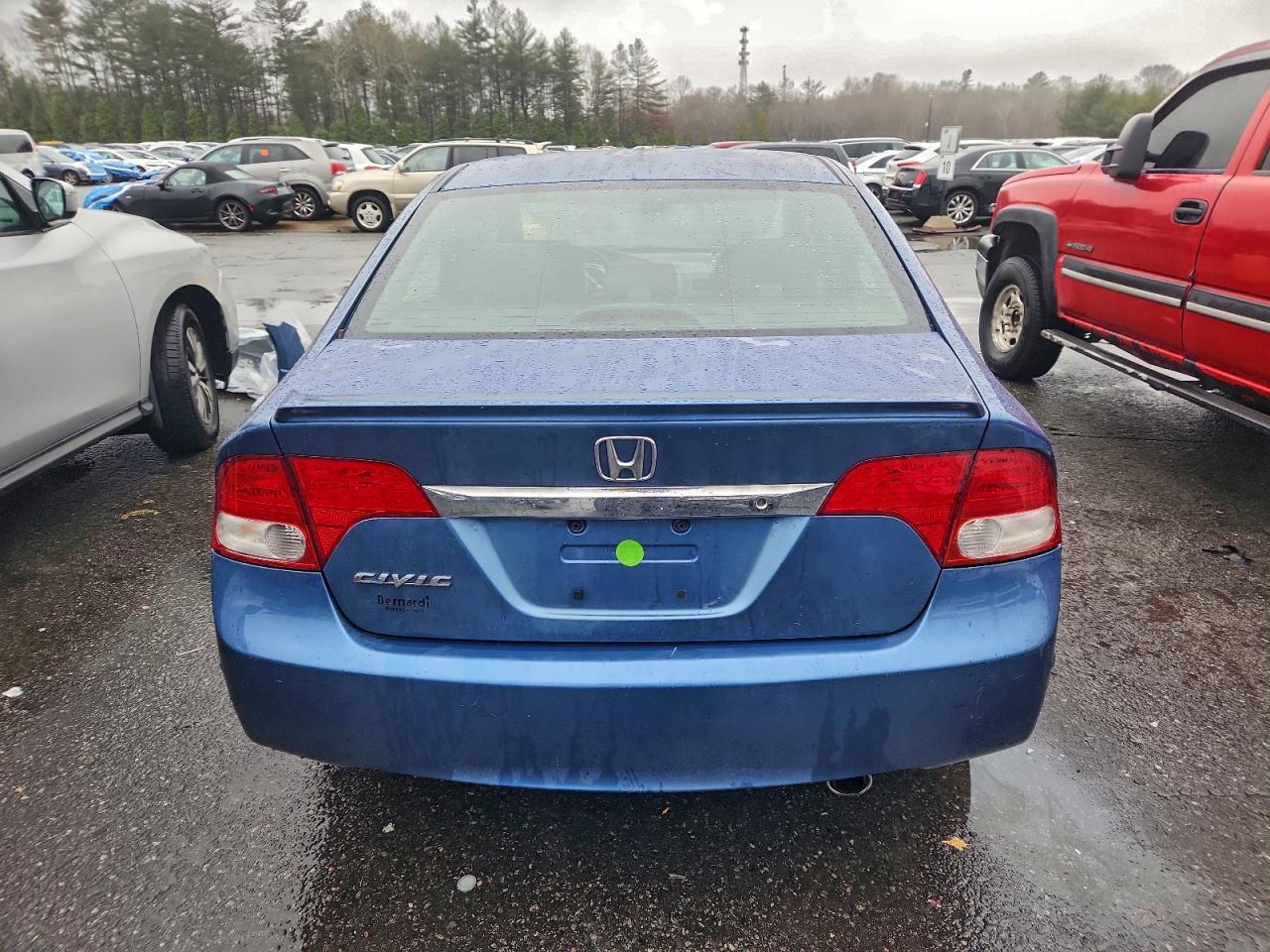 2009 HONDA CIVIC LX-S photo 6