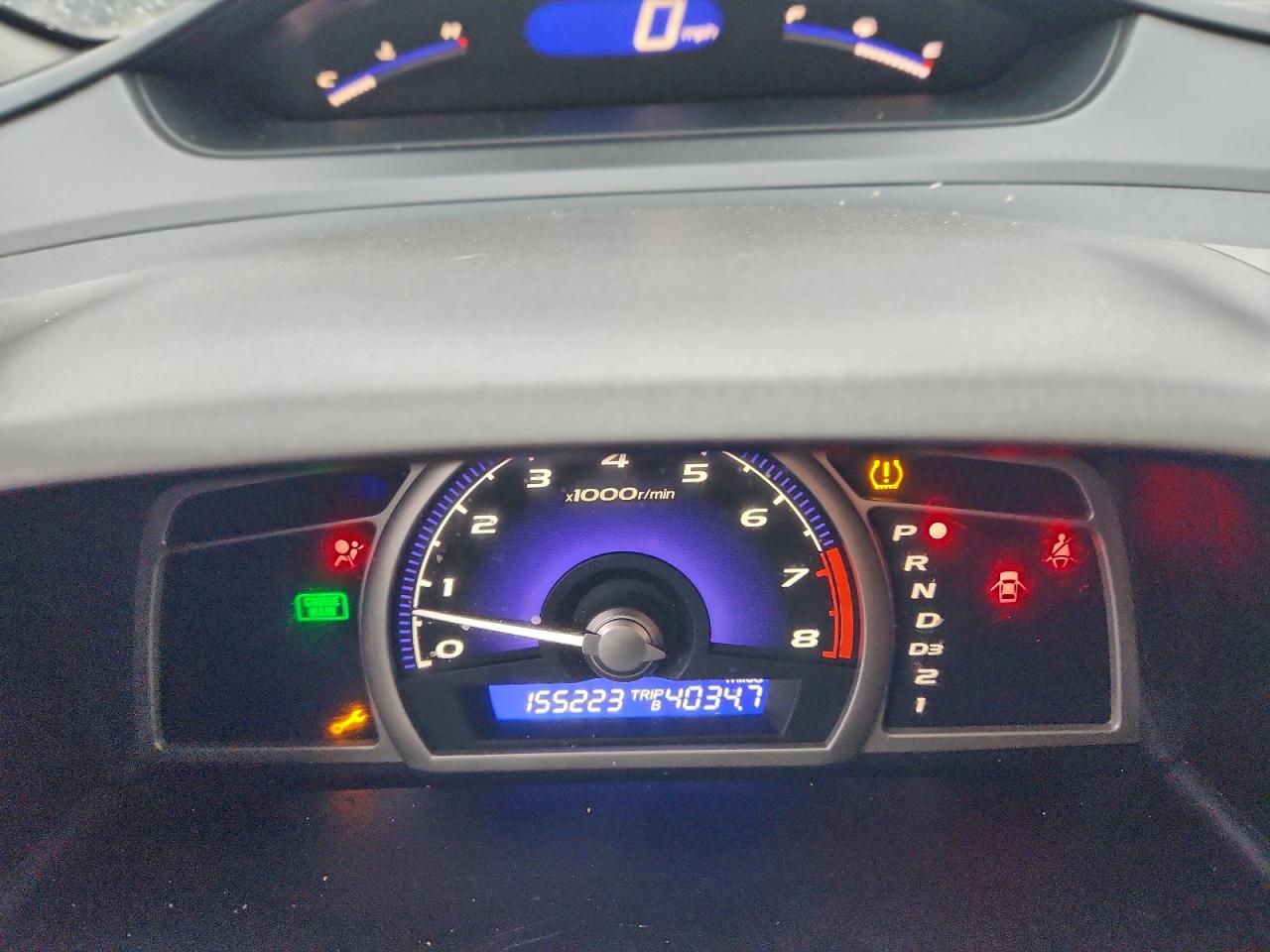 2009 HONDA CIVIC LX-S photo 9