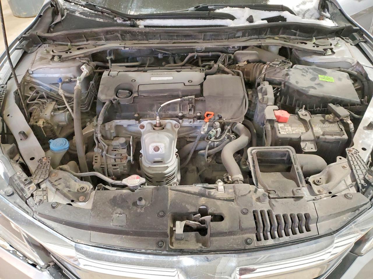 2016 HONDA ACCORD EX photo 11