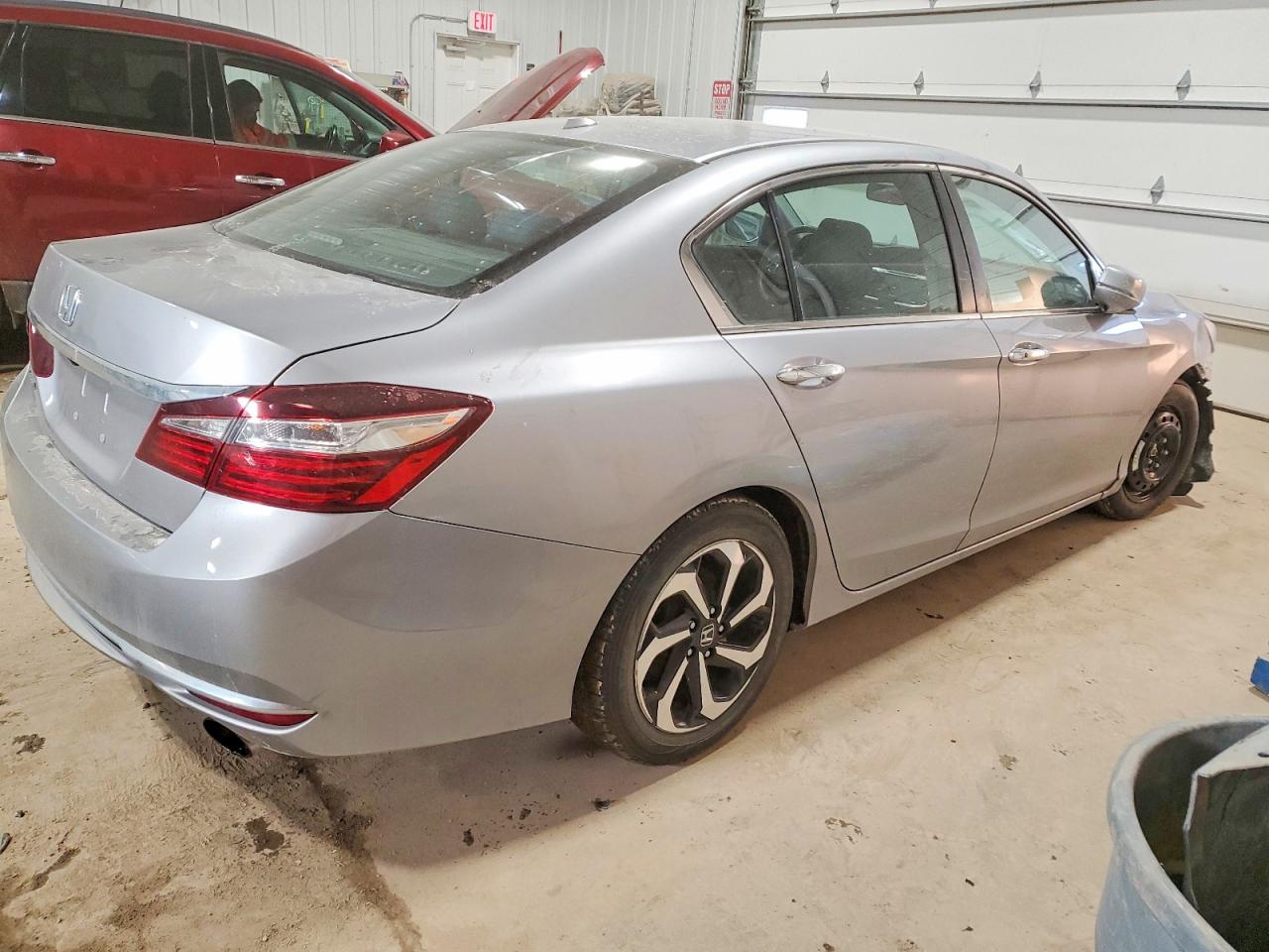 2016 HONDA ACCORD EX photo 3