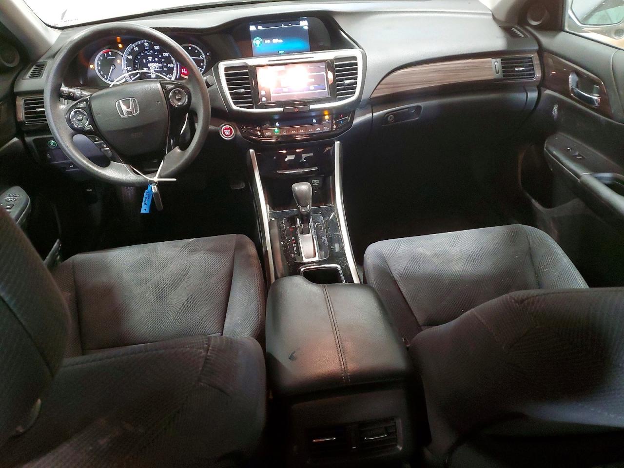 2016 HONDA ACCORD EX photo 8