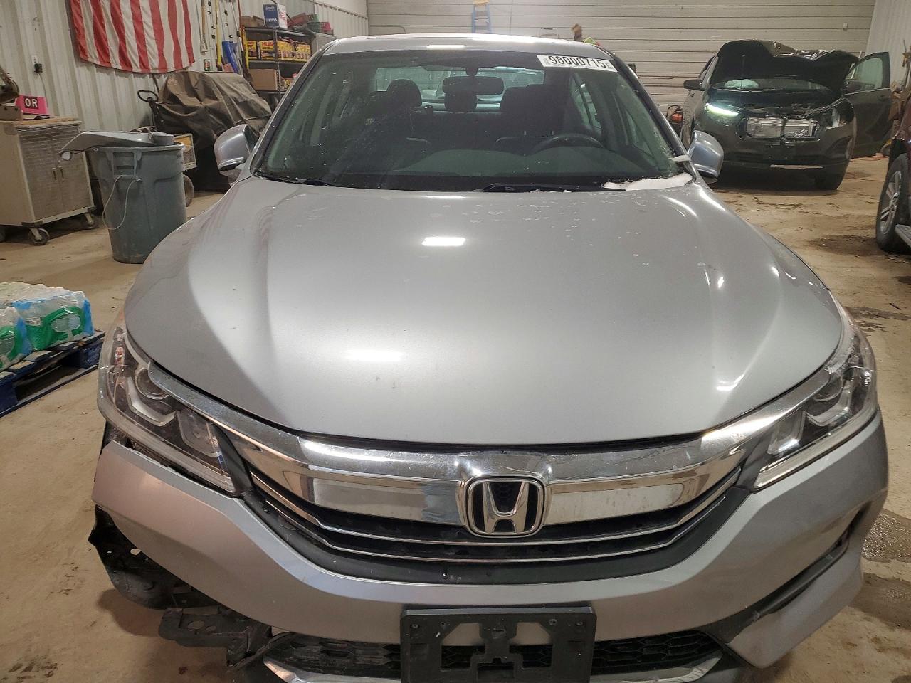 2016 HONDA ACCORD EX photo 5