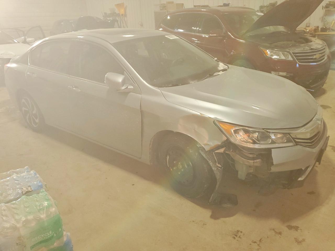 2016 HONDA ACCORD EX photo 4