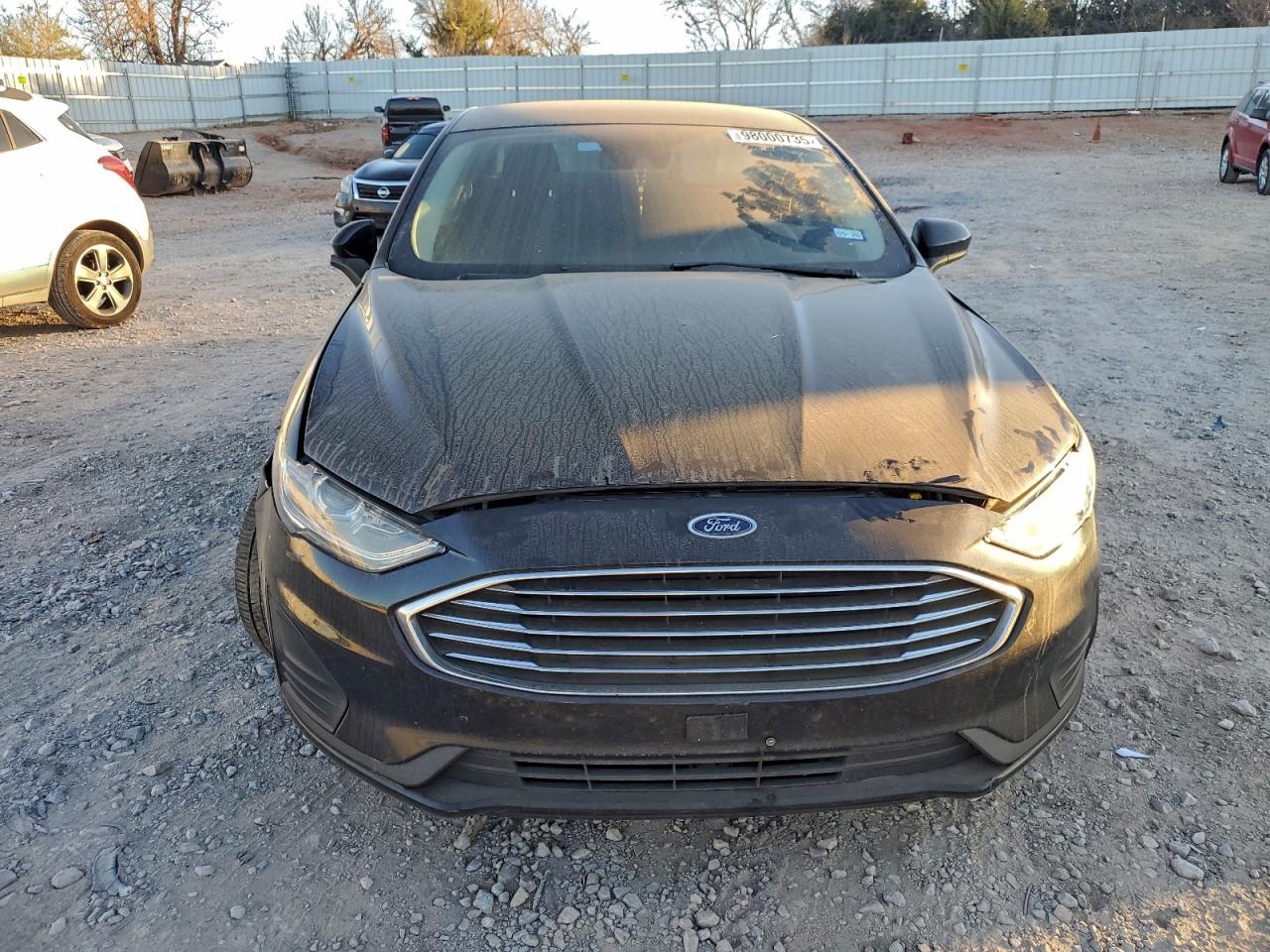 2019 FORD FUSION SE photo 5