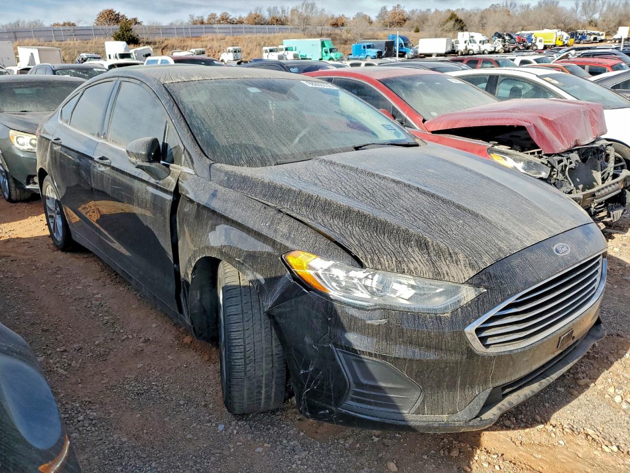 2019 FORD FUSION SE photo 4