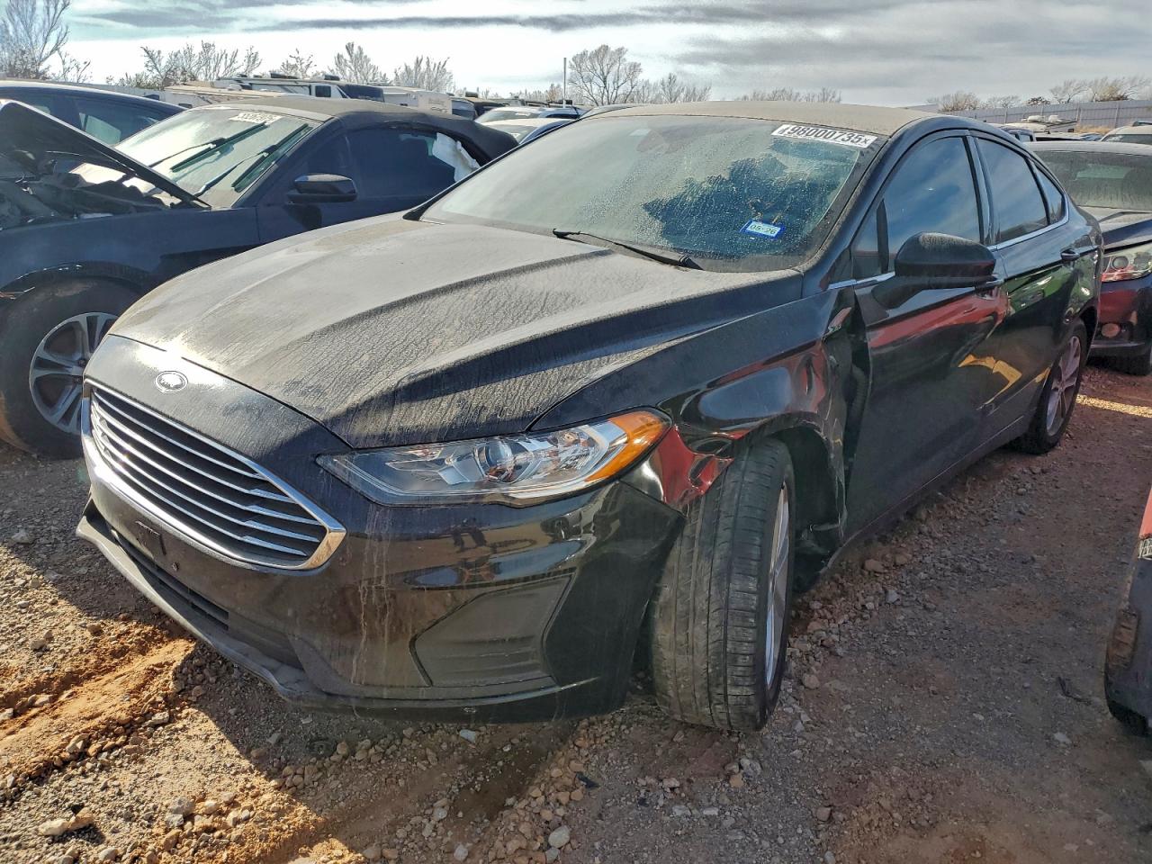 2019 FORD FUSION