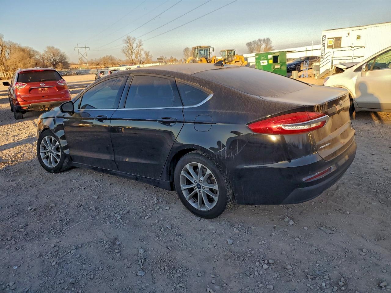 2019 FORD FUSION SE photo 2