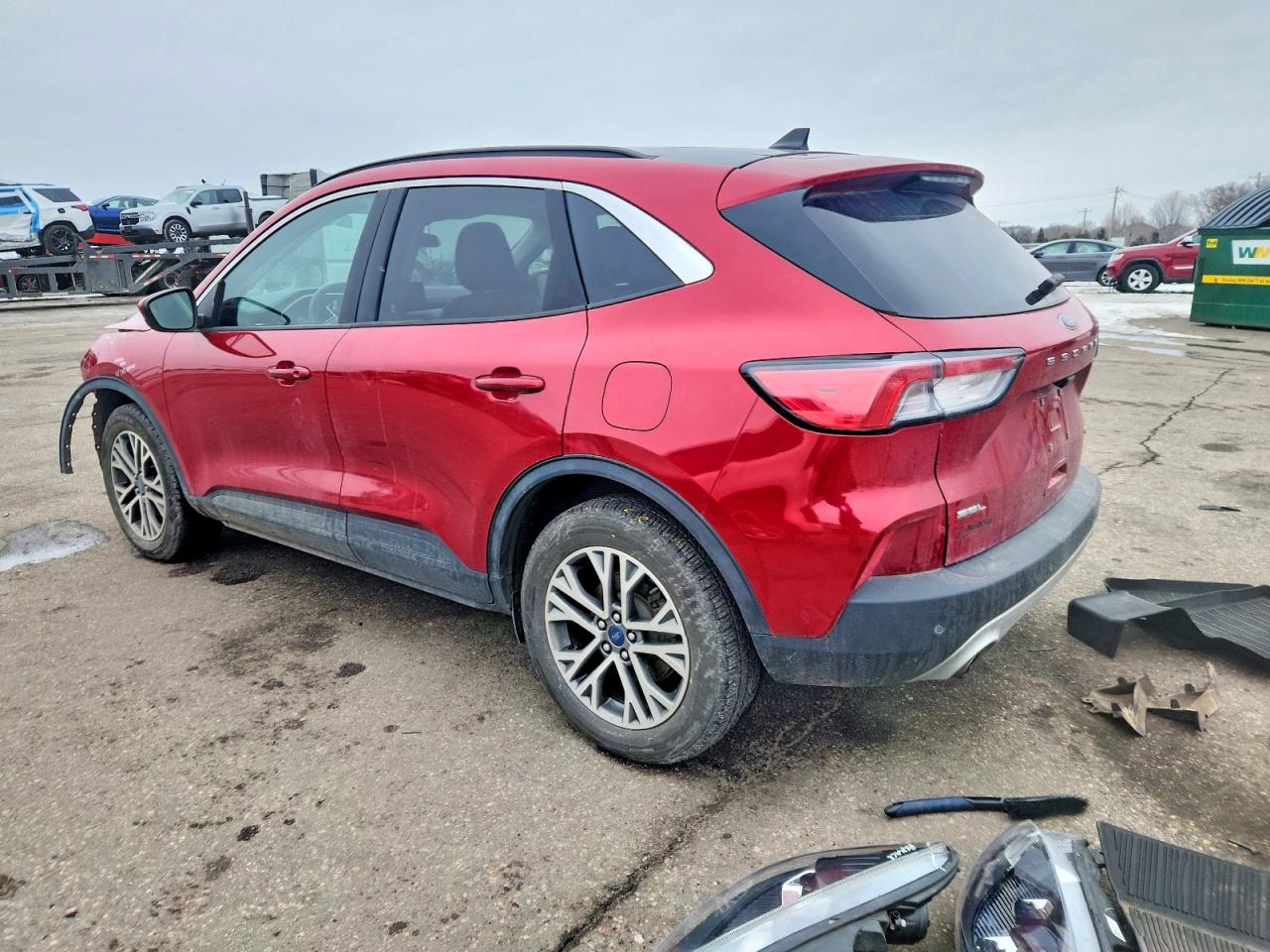 2022 FORD ESCAPE SEL photo 3