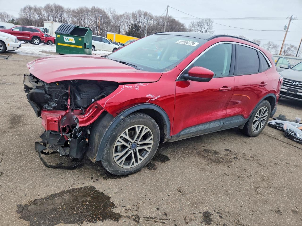 2022 FORD ESCAPE